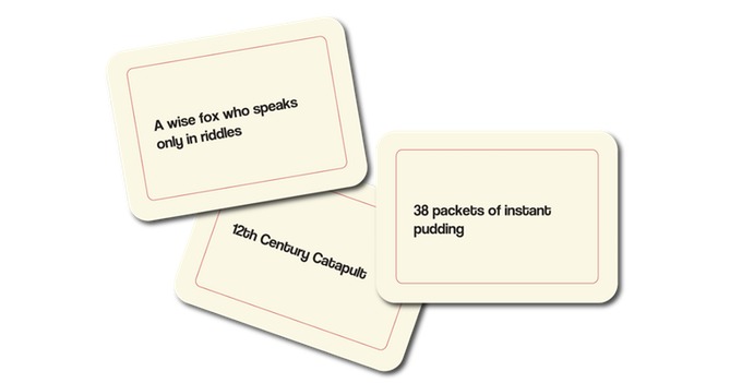 Wing It the Game of Extreme Storytelling